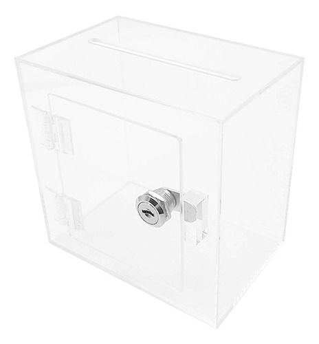 Caja De Sugerencias, Urna Transparente, Caja De Rifa, Buzón