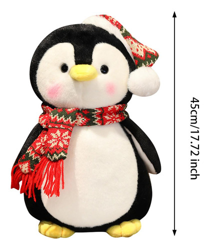 Peluche De Pingüino Para Abrazar, Juguete De Peluche Para L