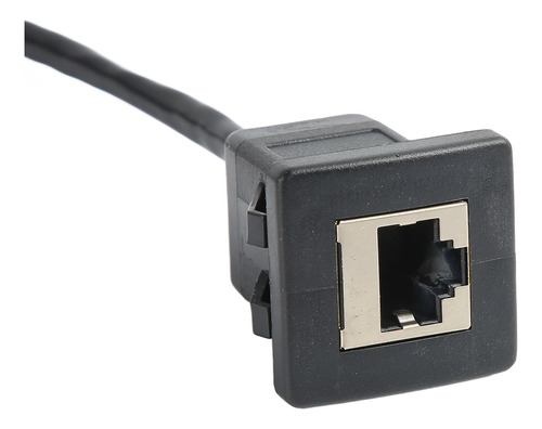 Cable Cat5e A Hembra, Montaje Empotrado, Ethernet Universal
