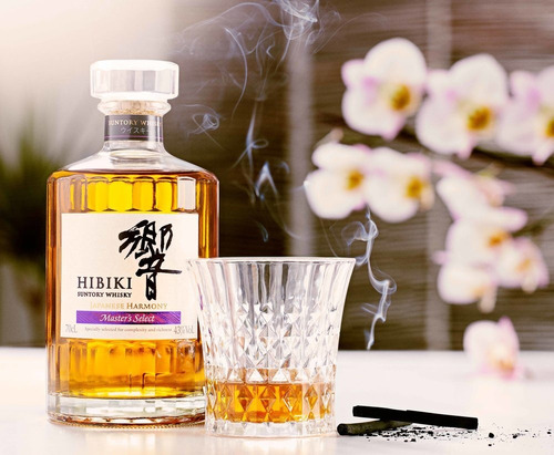 Whisky Blended Japones Hibiki Harmony Master Select 700ml