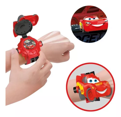 RELOJ PROYECTOR DISNEY 100