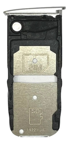 Bandeja Porta Sim Chip Card Sd Compatible Moto One Zoom