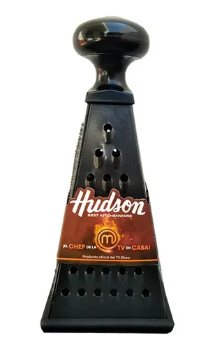 Rallador De Acero Inoxidable Hudson Piramide 4 Caras Mc