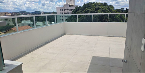 Imagem 2 de 25 de Cobertura Com 4 Quartos Para Comprar No Planalto Em Belo Horizonte/mg - 2207