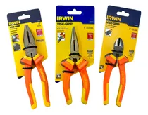 Comprar Jogo De 03 Alicates Vise-grip  Universal 8  Corte 6  Bico 6 