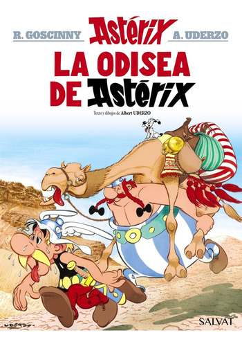 Asterix La Odisea De Asterix Nº26 - Uderzo, Albert