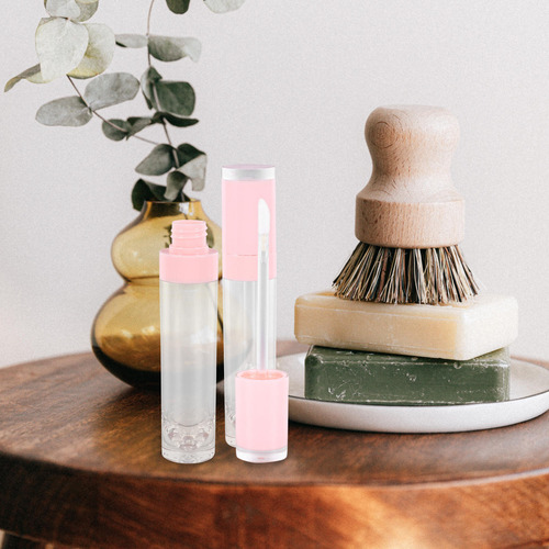 Botellas De Brillo De Labios Útiles De 8 Ml, 4 Unidades, Tub