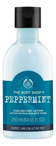 The Body Shop Loción Refrescante Para Pies De Menta - Para