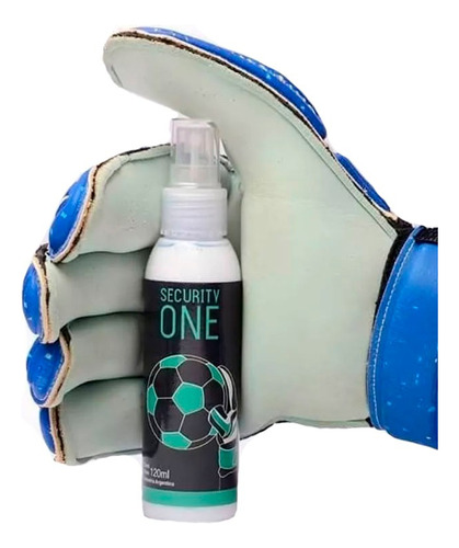 Spray Adherente Para Guantes De Arquero Security One