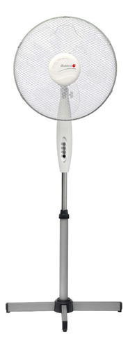 Ventilador Pedestal Sindelen Vp-1603bl Cantidad De Aspas 3 Estructura Blanco Aspas Blanco Diámetro 16 Material De Las Aspas Plástico