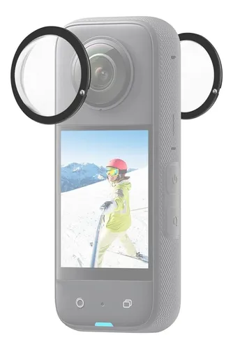 2x Protector De Lente Para Cámara Insta360 X3