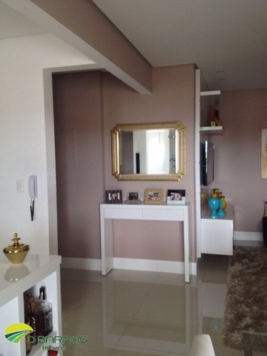 Imagem 16 de 20 de Lindo Apartamento No Residencial Splendor Jaboticabeiras Em Taubaté/sp Com 111m2 , Com 3 Dormitorios Sendo 1 Suite . - 4464 - 33992943