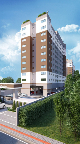 Apartamento 2 Quartos, Sacada Com Churrasqueira