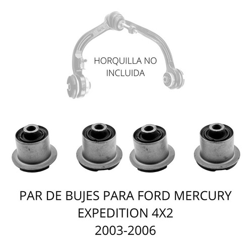 Par De Bujes Para Ford Mercury Expedition 4x2 2003-2006