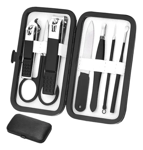 Conjunto De Manicure Profissional Kit De Pedicure 8 Peças Fe Conjunto De Manicure Profissional Kit De Pedicure 8 Peças Fe