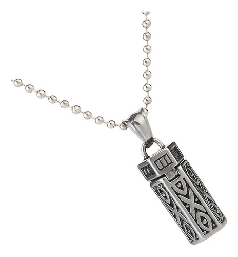 Zya Collar Con Colgante De Puerta - Caja De Cremación