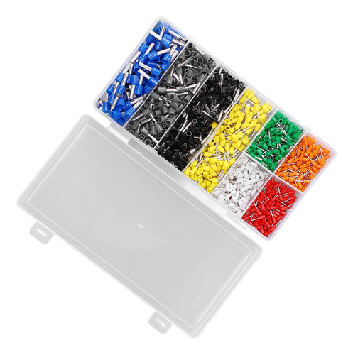 B Kit De Conectores De Cables, 1000 Piezas, Terminales De