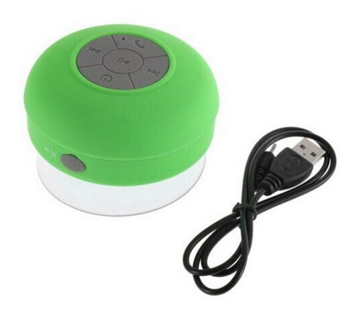 Mini Parlante Altavoz Bluetooth Impermeable Ducha Microfono