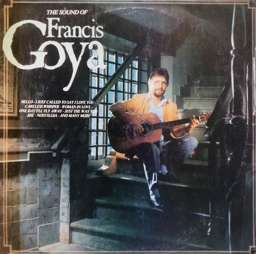 Francis Goya - The Sound Of Francis Goya Lp