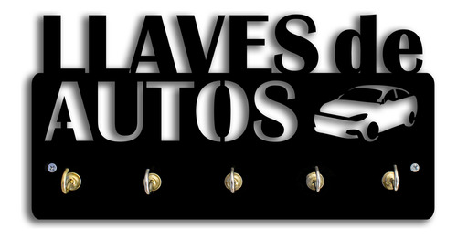 Porta Llaves De Madera Calado Diseño Llaves De Auto