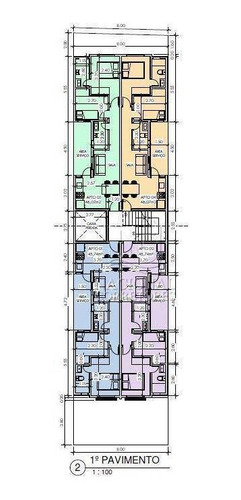Cobertura À Venda, 92 M² Por R$ 320.000,00 - Parque Das Nações - Santo André/sp - Co4651