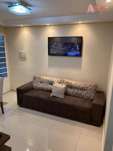 Imagem 1 de 12 de Condomínio Ipês Apartamento Com 2 Dormitórios À Venda, 42 M² Por R$ 170.000 - Residencial Parque Cumbica - Guarulhos/sp - Ap0727