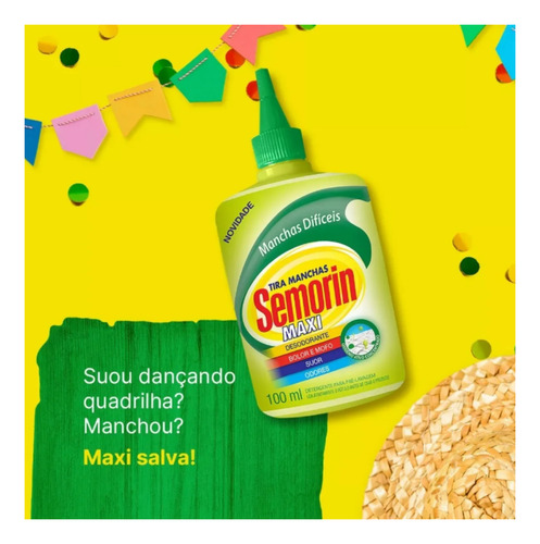 Semorin Combo Sem Manchas Para Os Tipos De Roupas