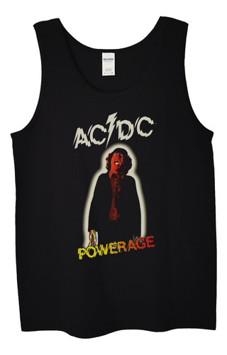 Polera Musculosa Acdc Powerage Rock Abominatron