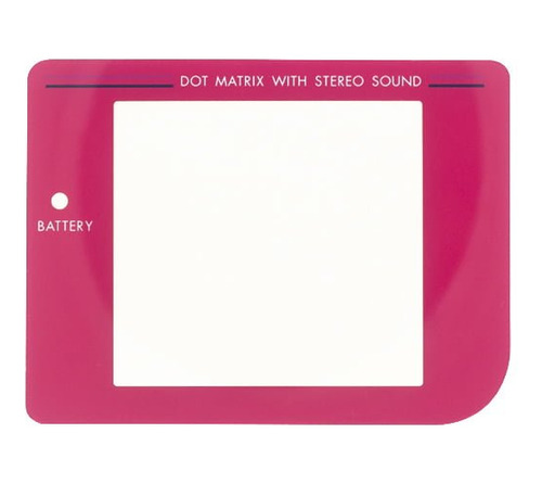 Mica Color Fucsia Para Game Boy (dmg)