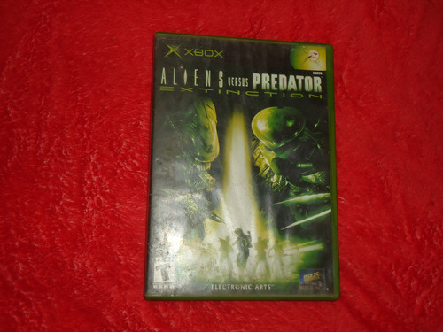 Aliens Vs Predator Extinction Xbox (Usado)