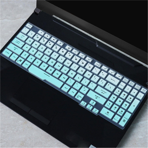 Protector De Teclado Skin Universal Para Asus Tuf Gaming A15