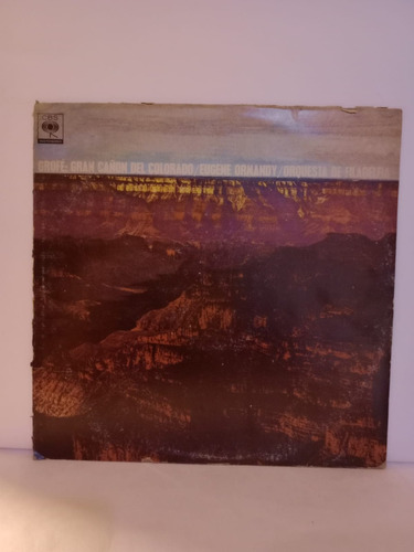 Grofé- Gran Cañón Del Colorado- Lp, Argentina, 1972