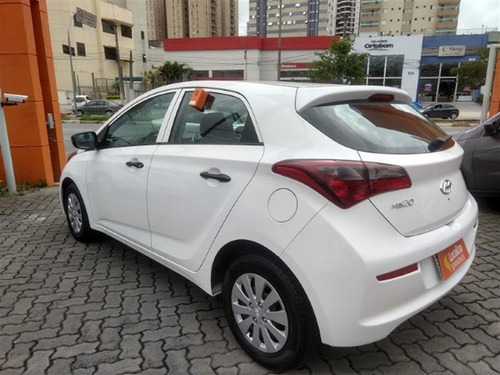 Hyundai Hb20 1.0 Unique 12v Flex 4p Manual