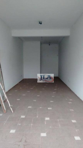 Imagem 4 de 6 de Loja Para Alugar, 30 M² Por R$ 1.000,00/mês - Boa Vista - Curitiba/pr - Lo0036