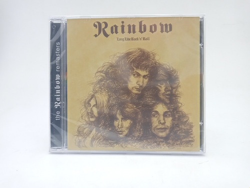 Imagem 7 de 8 de 3 Cds Rainbow - Ritchie Blackmore's, Rising, Long Live Rock