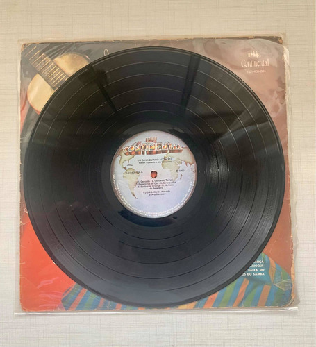 Waldir Azevedo - Cavaquinho Acontece - Vinil Lp (Usado)