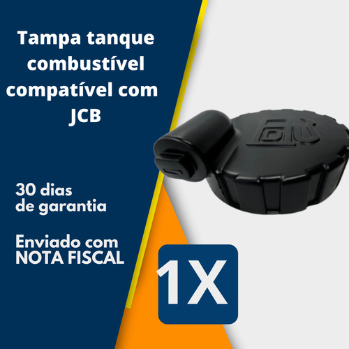 Tampa Tanque De Combustível Jcb 123/05892