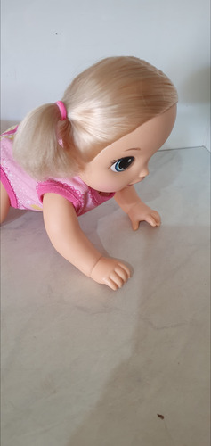 Baby Alive Hora Do Passeio Linda Fala Português (Usado)