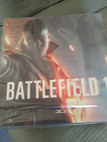 Battlefield 1 Collector Edition Nuevo Sellado Con Juego Ps4