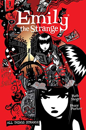 Libro The Complete Emily The Strange: All Things Strange De