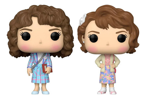 Funko Pop! Nancy & Robin ( 2 Pack ) Stranger Things