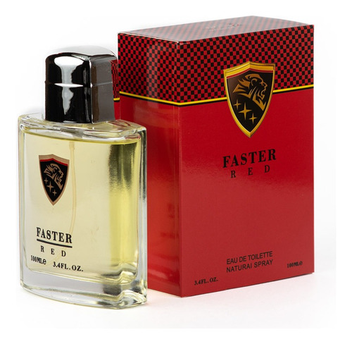 Perfume Faster Red 100ml Ebc Perfumes