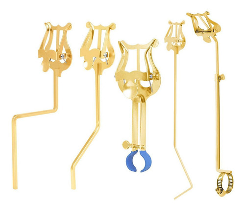 Clarinet Lyre Holder, Parte Del Instrumento 14.7x2.3x4.6cm