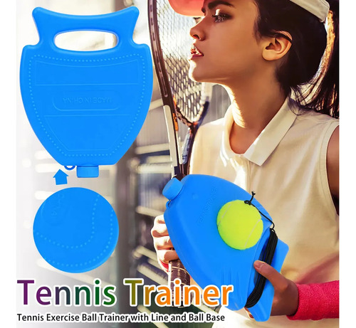 * Equipo De Entrenamiento Entrenador Tenis Bolas Tr