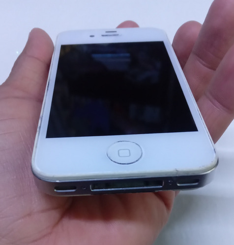 Apple Iphone 3gs 16 Gb Blanco (256 Mb Ram) Blanco (Usado)