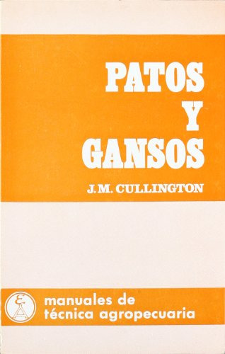 Libro Patos Y Gansos De J.m. Cullington