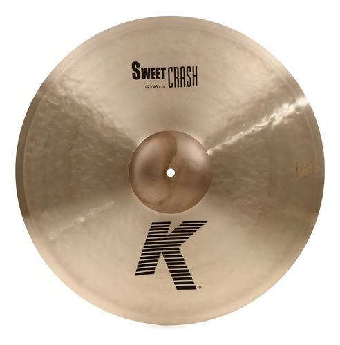 K0705 Zildjian K Sweet Crash 19''
