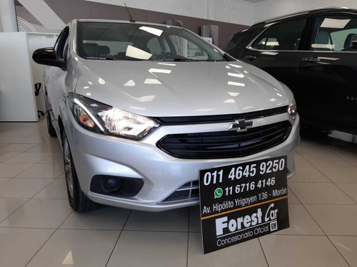 Chevrolet Onix 1.4 Joy Plus Black 2020 0km #7
