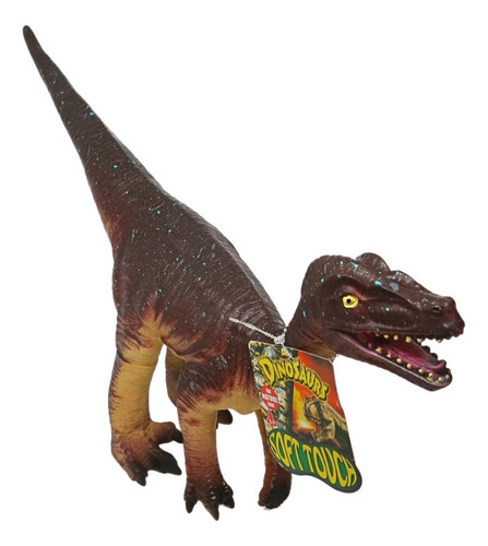 Dinosaurio De Goma Soft Grande 45cm