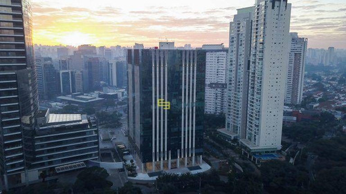 Imagem 4 de 16 de Andar Corporativo Para Alugar, 1.091 M² - Brooklin Novo - São Paulo/sp - Ac0139